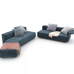 70-Sofa Minotti Lounge Freeman 2 3D model