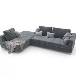 72-Sofa Molteni c - LARGE 4 3D model