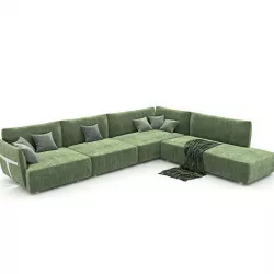99-Sofa natuzzi herman 2981 3 3D model