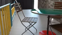 a few Props-street lamp stool Table Low-poly 3D model