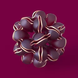 abstract object  3D model