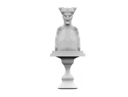 Action Figure King  3D model