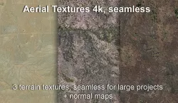 Aerial textures for large terrain 02 Texture
