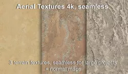 Aerial textures for large terrain 03 Texture