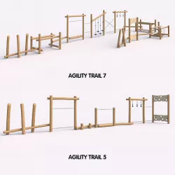 Agility Trail Kompan 3D model