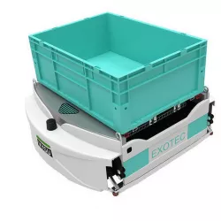 AGV robot Skypod Exotec  3D model
