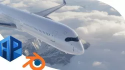Airbus A350-1000 XWB No LIVERY Low-poly 3D model