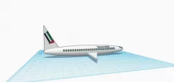 Aircraft 3D model
