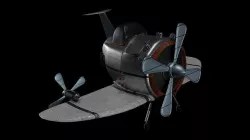 Aircraft 3D model