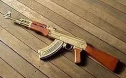 akm model Low-poly 3D model