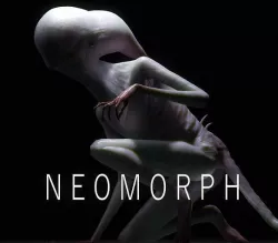 Alien Covenant Neomorph 3D Model Low-poly 3D model