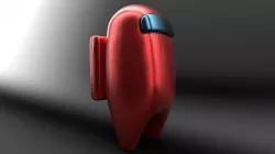 Among US Person 3D model