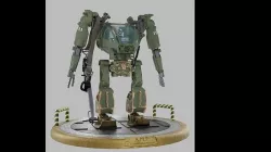 AMP Suit Avatar Exoskeleton 3D model 3D model