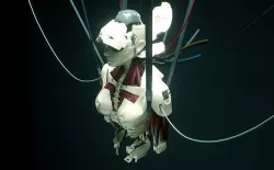 Android Ghost in the Shell SCI FI 3D model