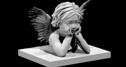 Angel 3D model