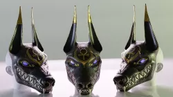 Anubis Mask 3D model