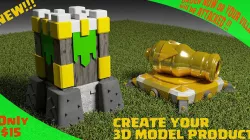 ARCHER TOWER YUDHA VERSION 3D model