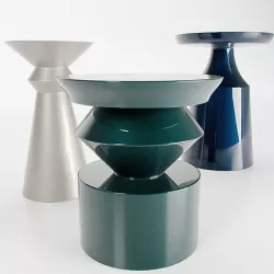 Arteriors Side Tables Turin Uma Vlad  3D model