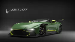 Aston Martin VULCAN 3D model