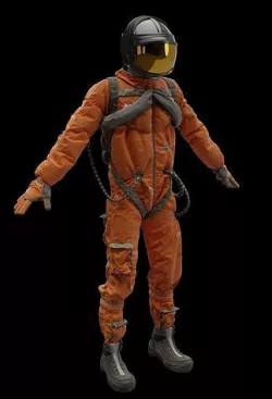 Astronaut 3D model