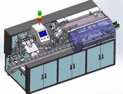 Automatic high-speed cartoning machine  3D model