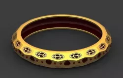 Bangle 3D model