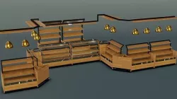 Barkery 3D model