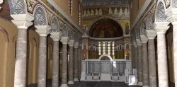 Basilica with Apse 3D model