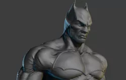 Batman 3D model
