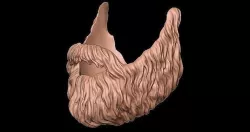 Beard 3D model