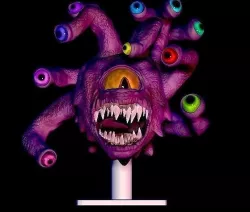 Beholder 3D Miniature 3D model