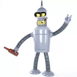 Bender Robot 3D model