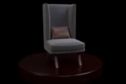 Berjer 3D model