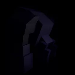 Big Rock Monster 3D model