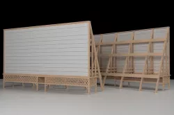 billboard retro billboard of the 30s 3D model