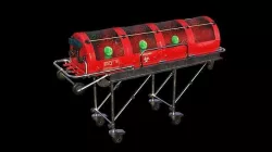 Biological isolation chamber BIO-BAG EBV- 30 3D model