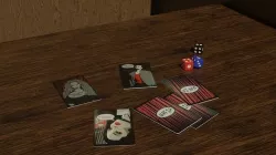 Board game mafia rus 3D model