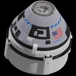 Boeing CST-100 Starliner 3D model