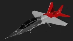 Boeing T-7A Red Hawk 3D model