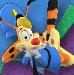 Bonkers D Bobcat 3D model