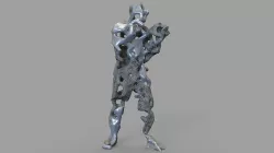 Boxer 3D model