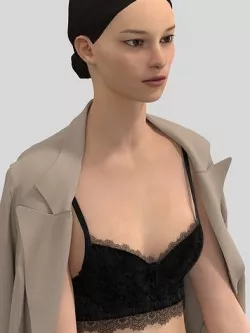 bra clo3d 3D model