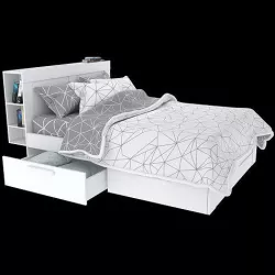 BRIMNES BED 3D model