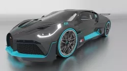 Bugatti Divo 3D model