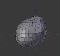 Bulge Low-poly 3D model