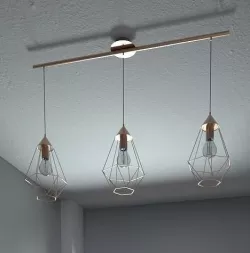 Byron Lamp 3D model