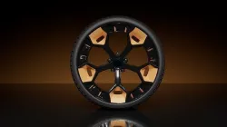 C5SMC type A wheel 3D model