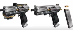 C91 PERIKEST UZI 45 MM 3D model