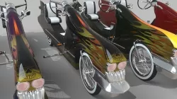 Cadi bike  3D model