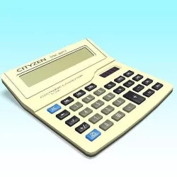 Calculator 3D model